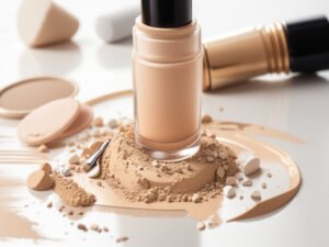 Flawless Foundation Application