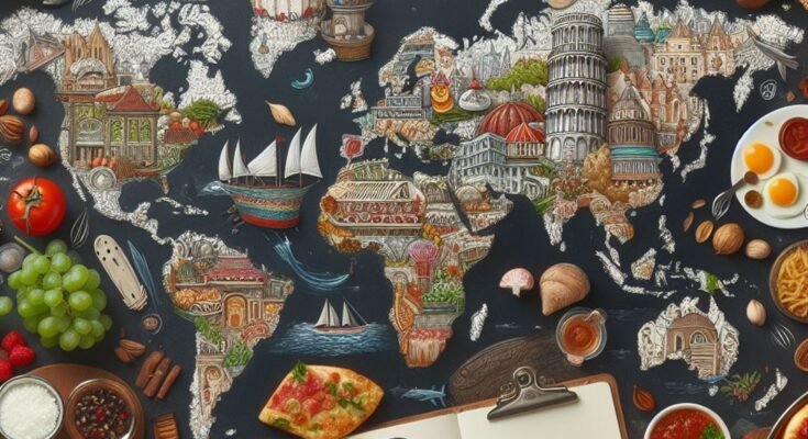 Global Culinary Adventure